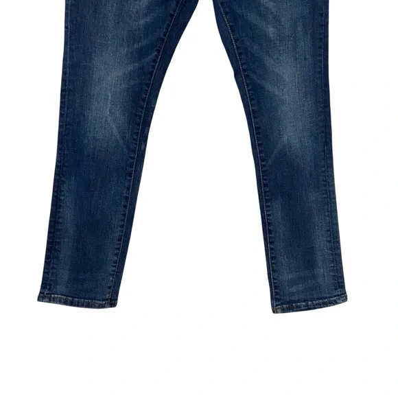 Aeropostale Athletic Skinny Jeans Blue - Picture 3 of 9